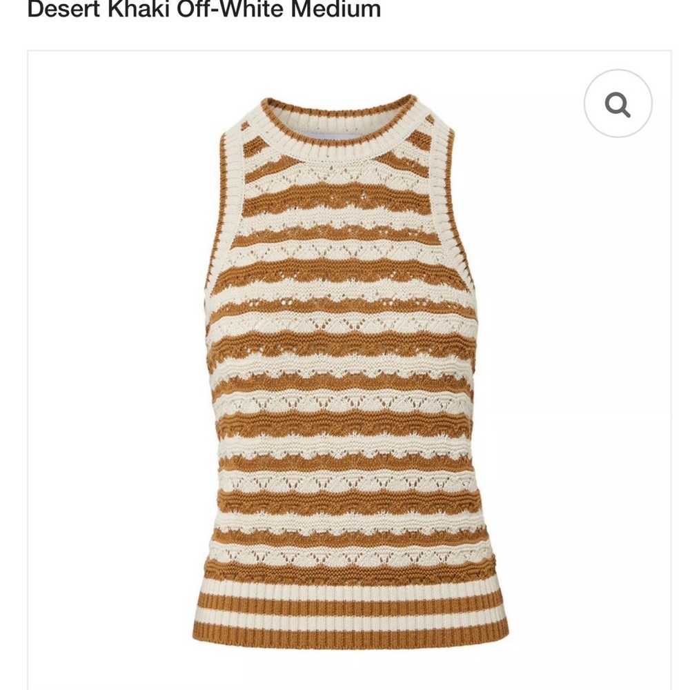 Veronica Beard Jerrel tank BNWT